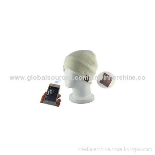 Bluetooth beanie hat with cool design for hands-free call
